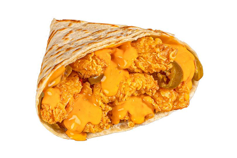 Chicken Jalapeno Crepe