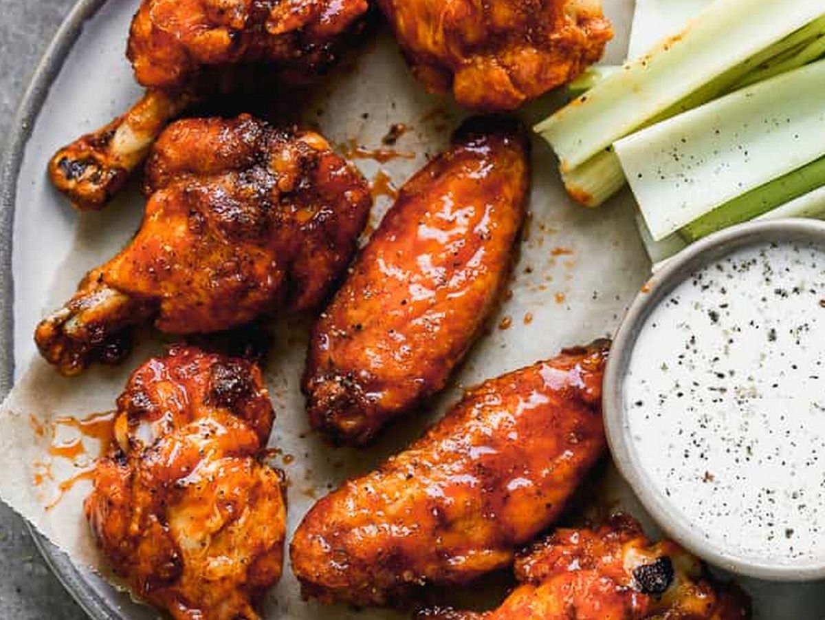 Oriental Chicken Wings