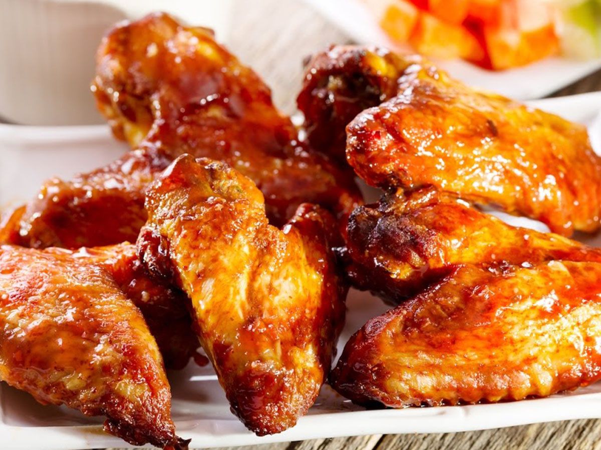 Large Grilled Chicken Wings