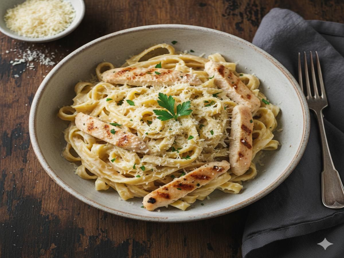 Chicken Alfredo