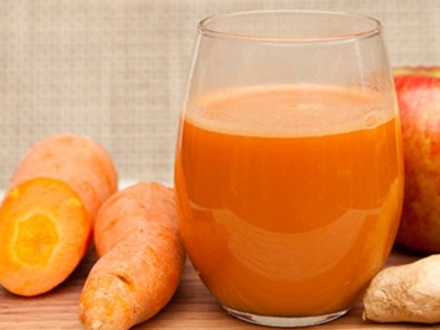Fresh Carrot Juice