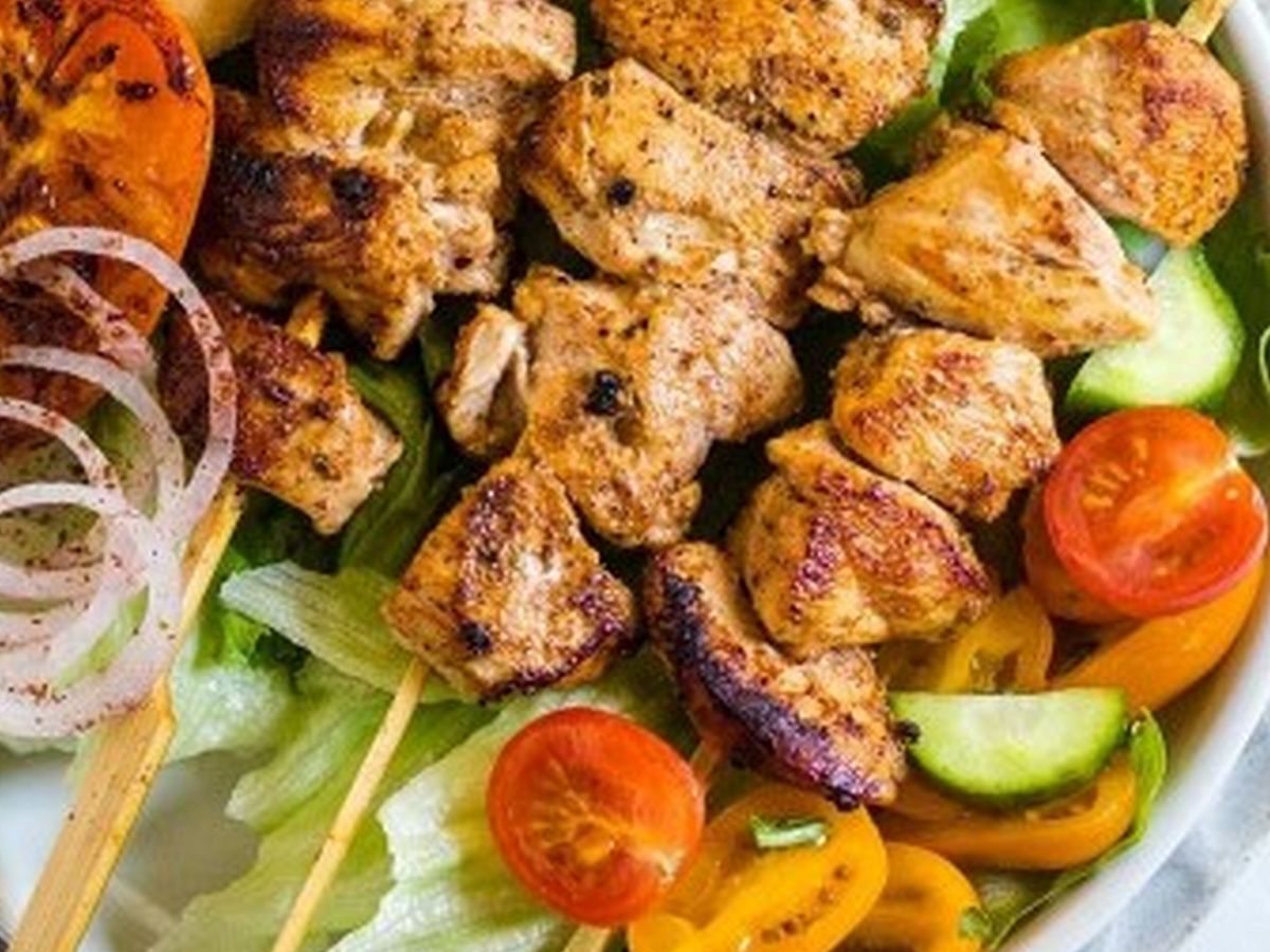 One third Shish Tawook