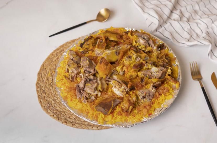 One Eight Mandi Teis With Rice