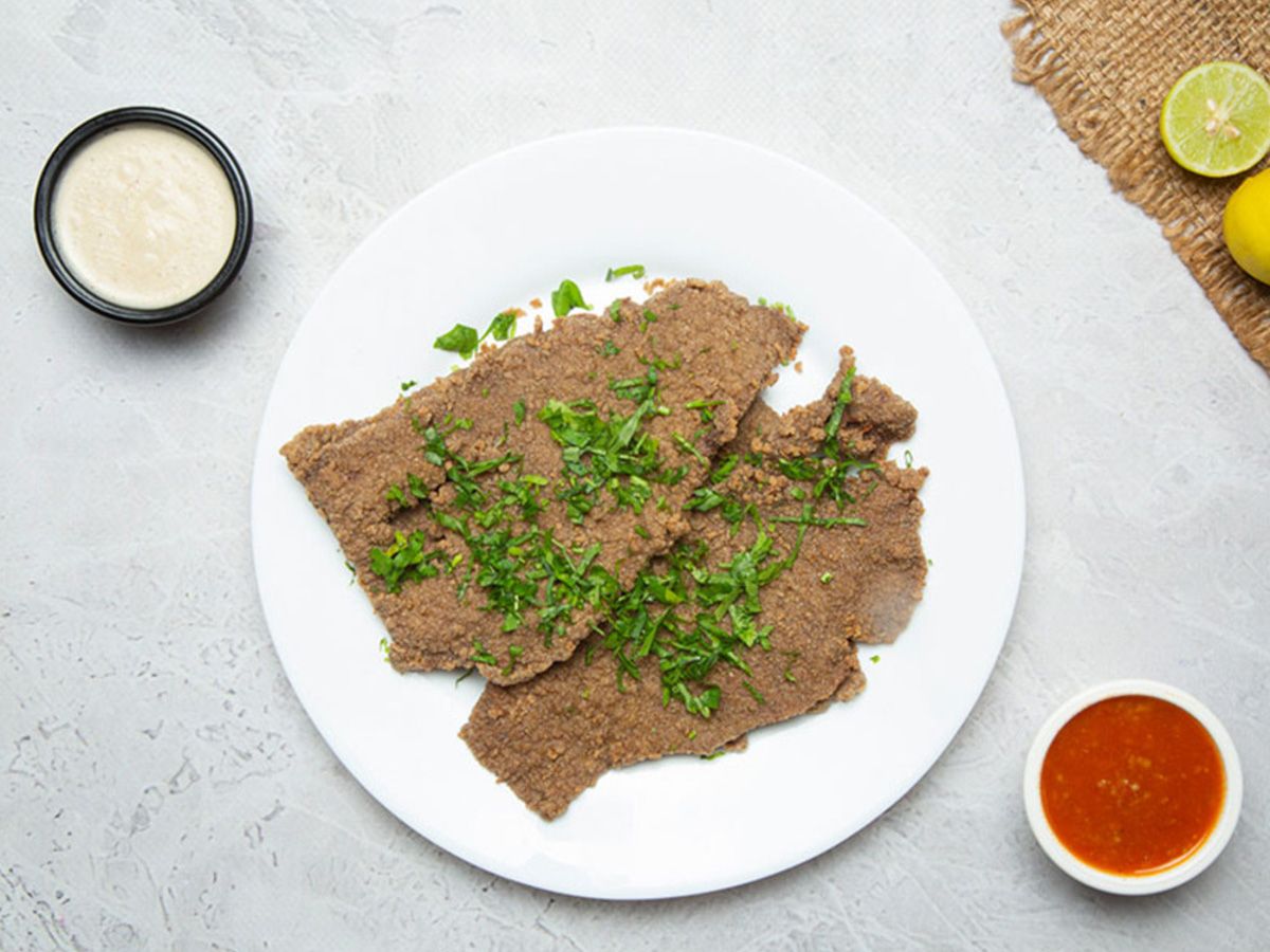 1/8 kilo of liver