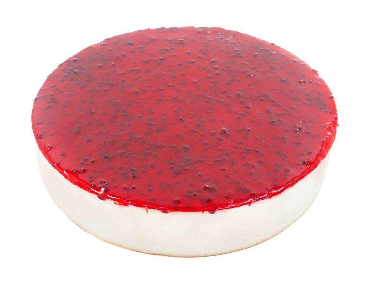 Yogurt ice cream torte