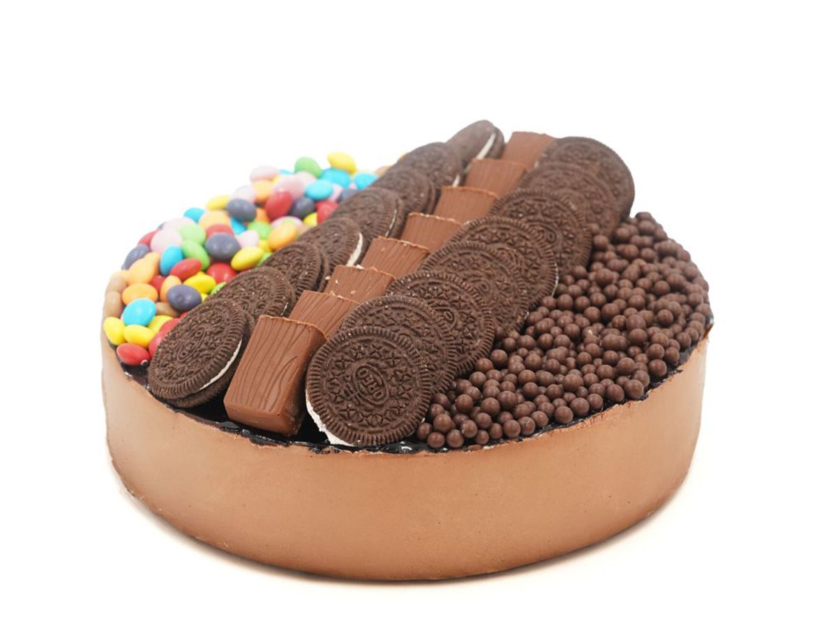 Chocolate Ice Cream Torte