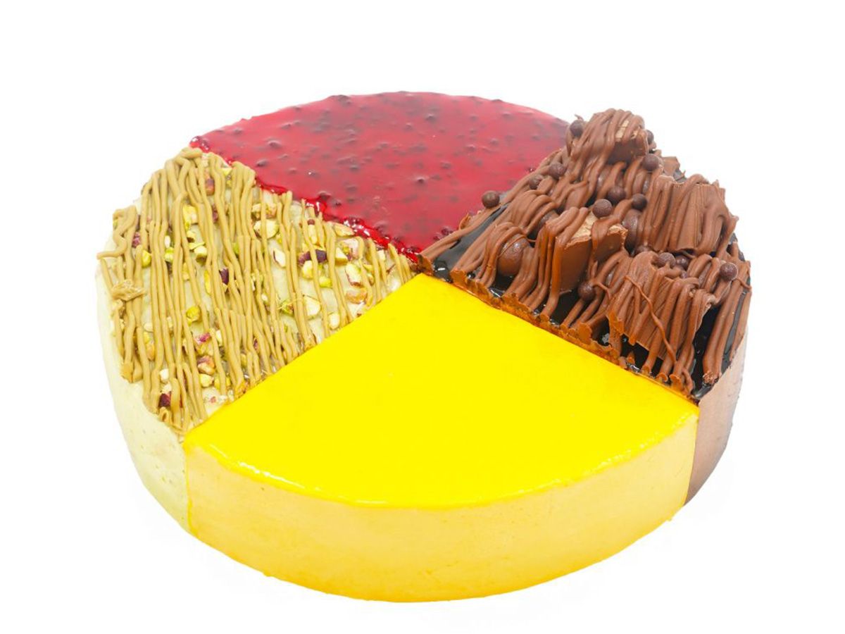 Four seasons ice cream torte