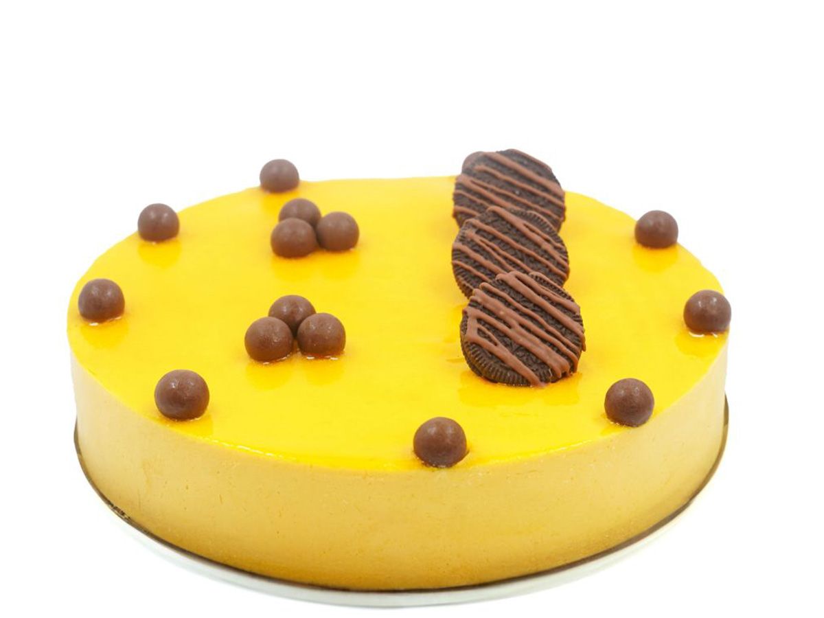 mango ice cream torte
