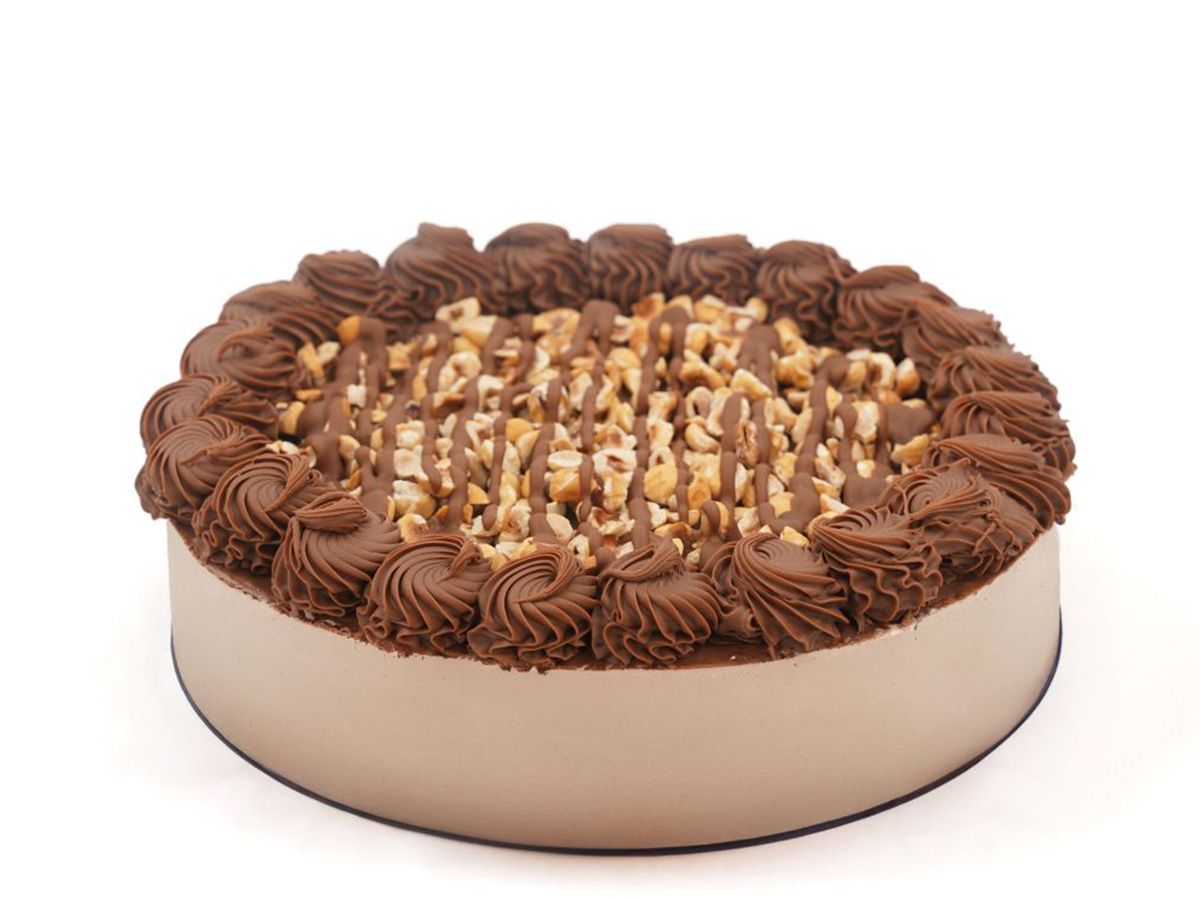 Nutella ice cream torte