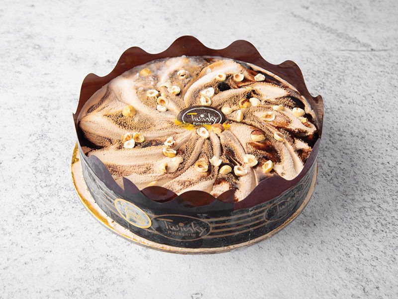 Praline Ice Cream Torte