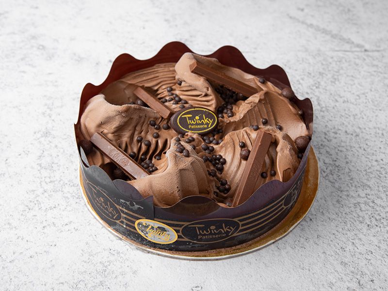 Chocolate Ice Cream Torte