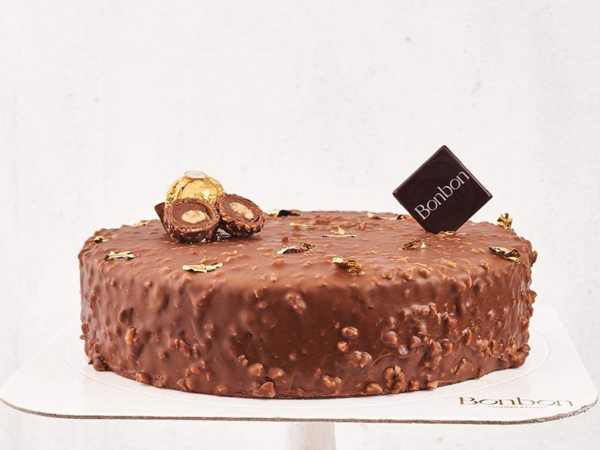 Rocher Cake