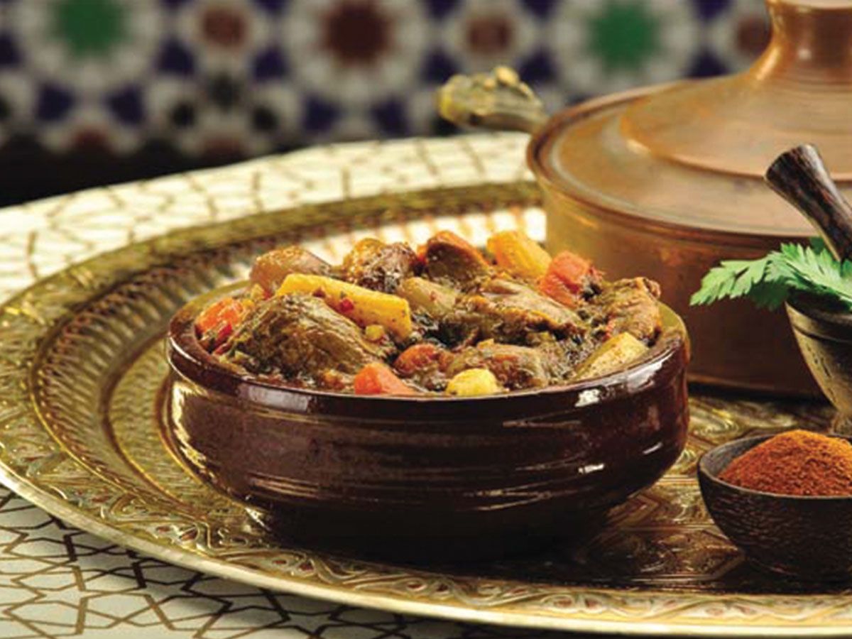 Torly with Meat Casserole