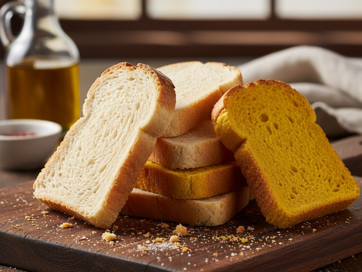 White And Yellow Toast 300 Gm