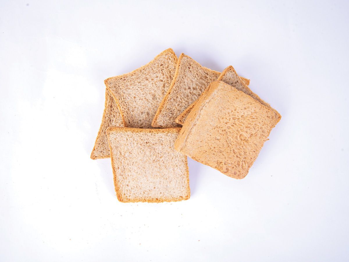Large toasted bread