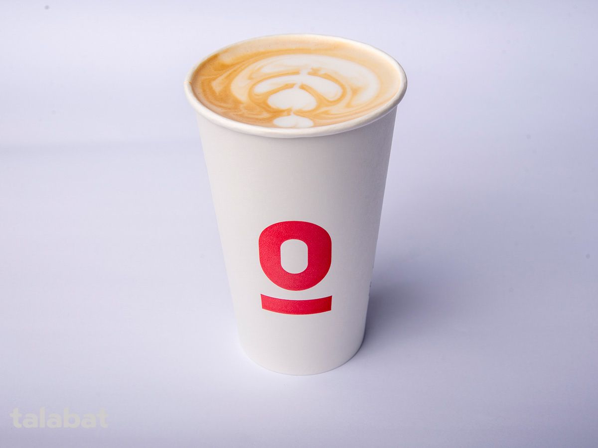 Hot Toffee Nut Latte Medium