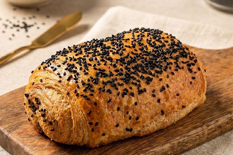 Soft Wholegrain Toast With Seeds
