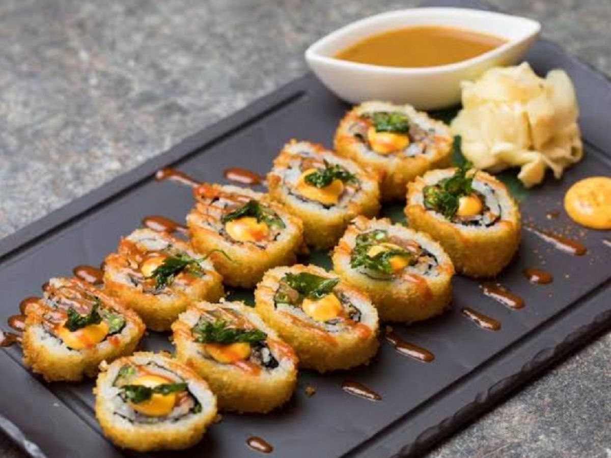 Crispy Gold Tuna