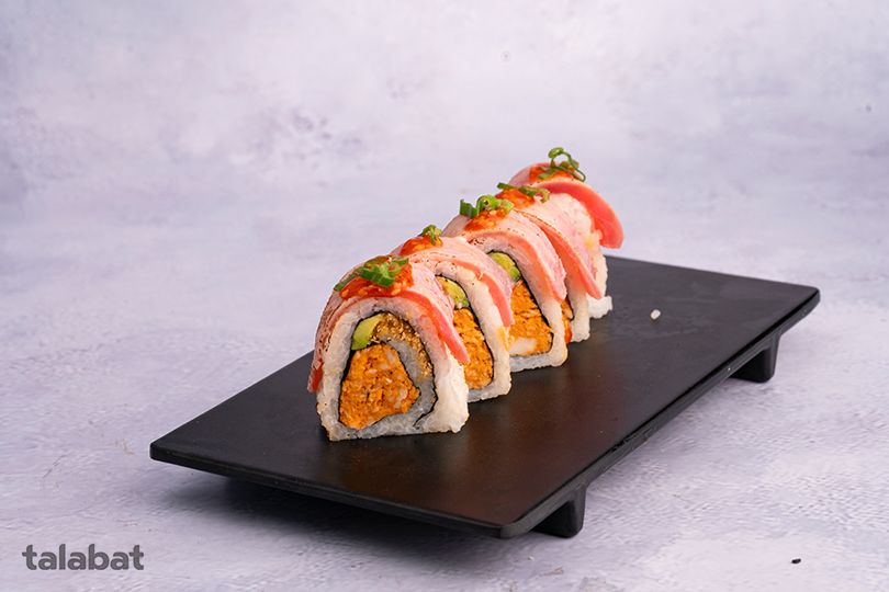 Tuna Bermuda Rolls