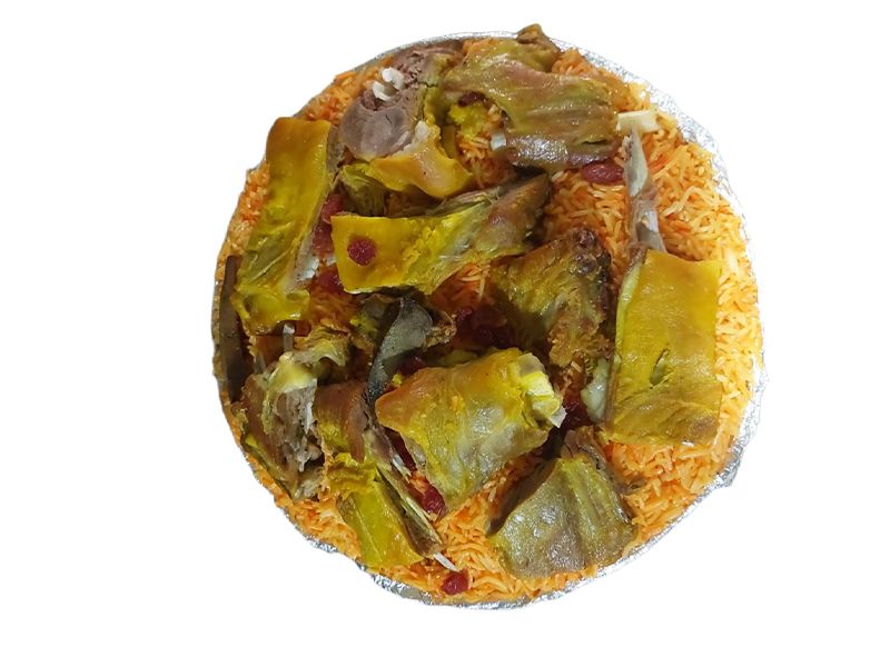 نصف ربع تيس مندي