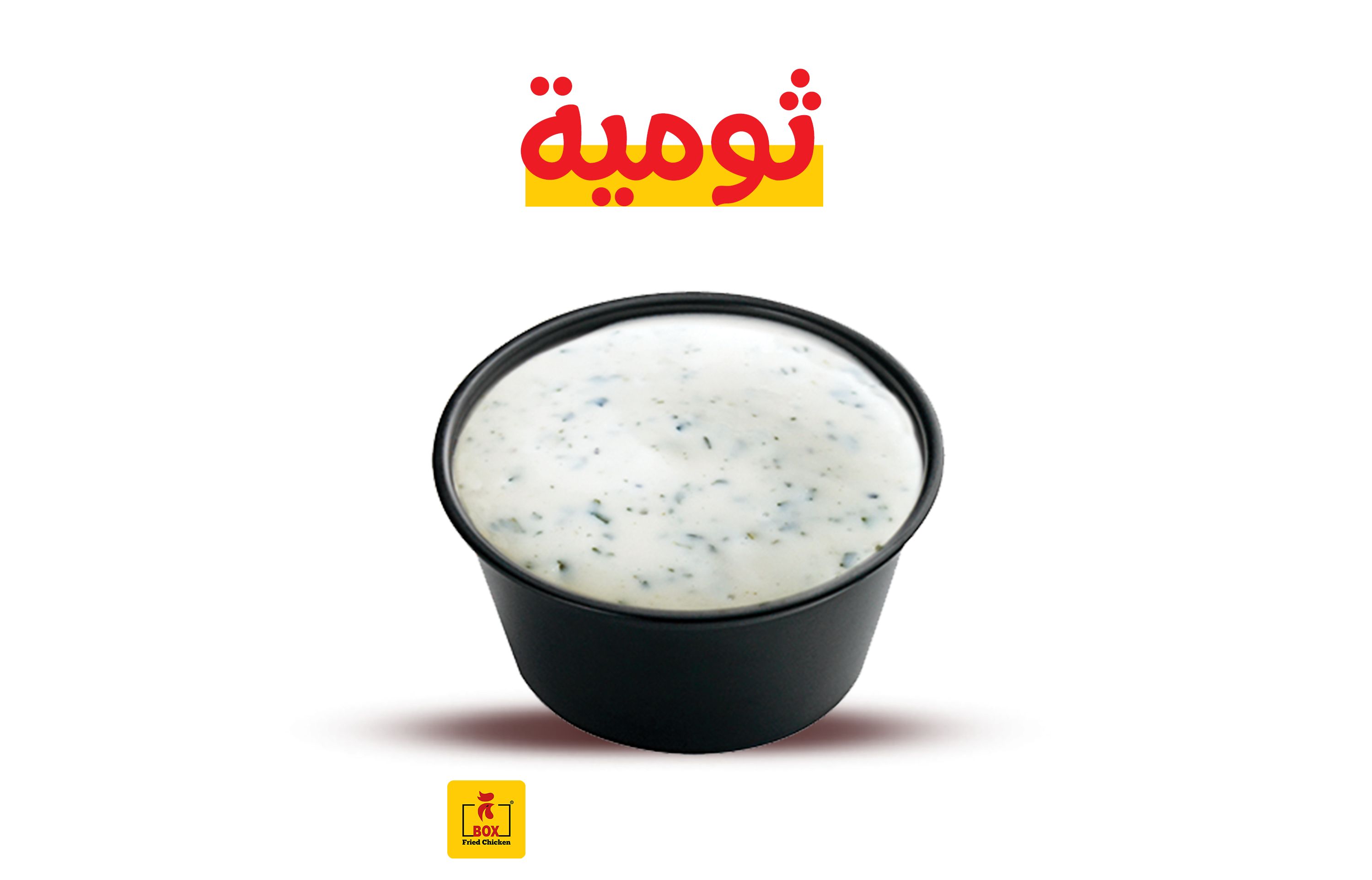extra Garlic dip sauce