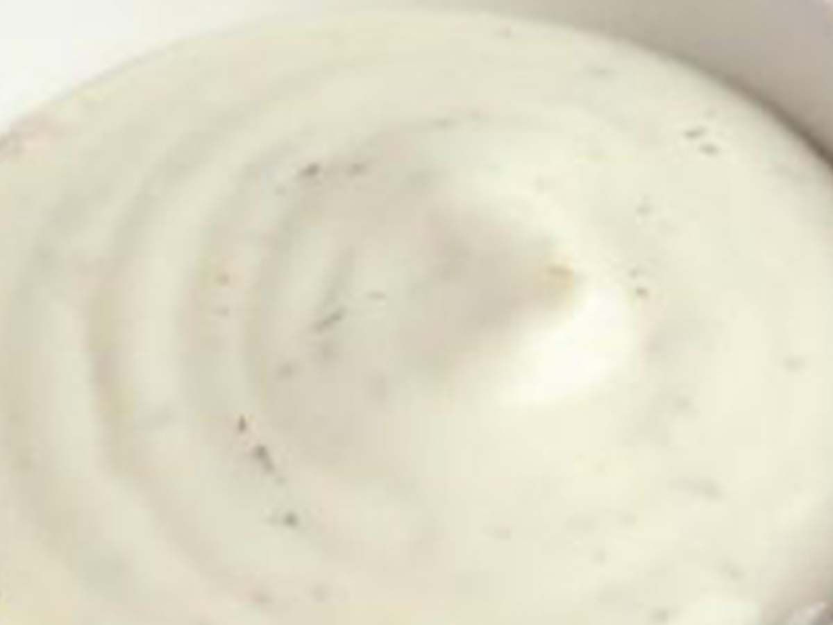 Garlic dip