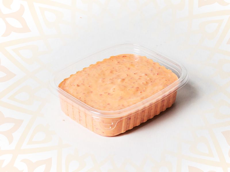 Spicy Garlic Dip Sauce