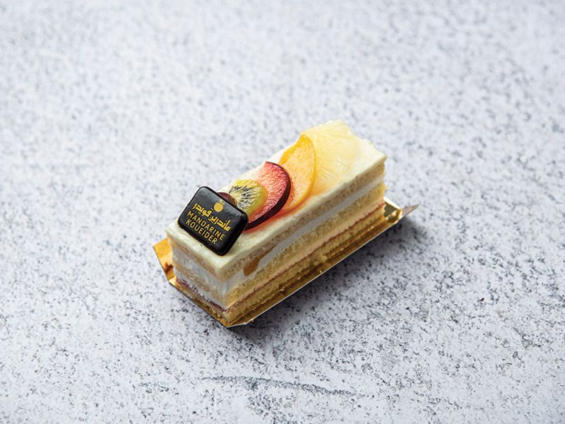 Fruit Gateau