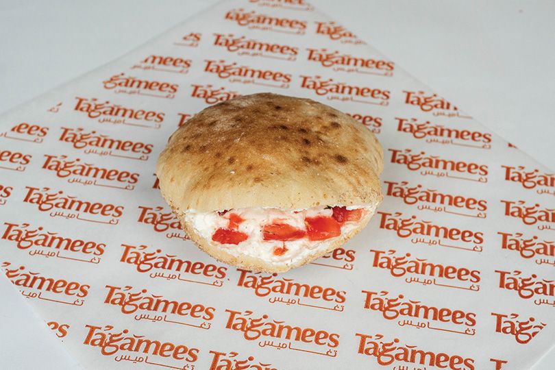 Cheese with Tomatoes