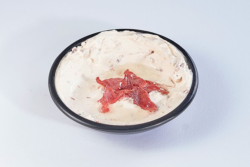 Kiri Cheese with Pastrami