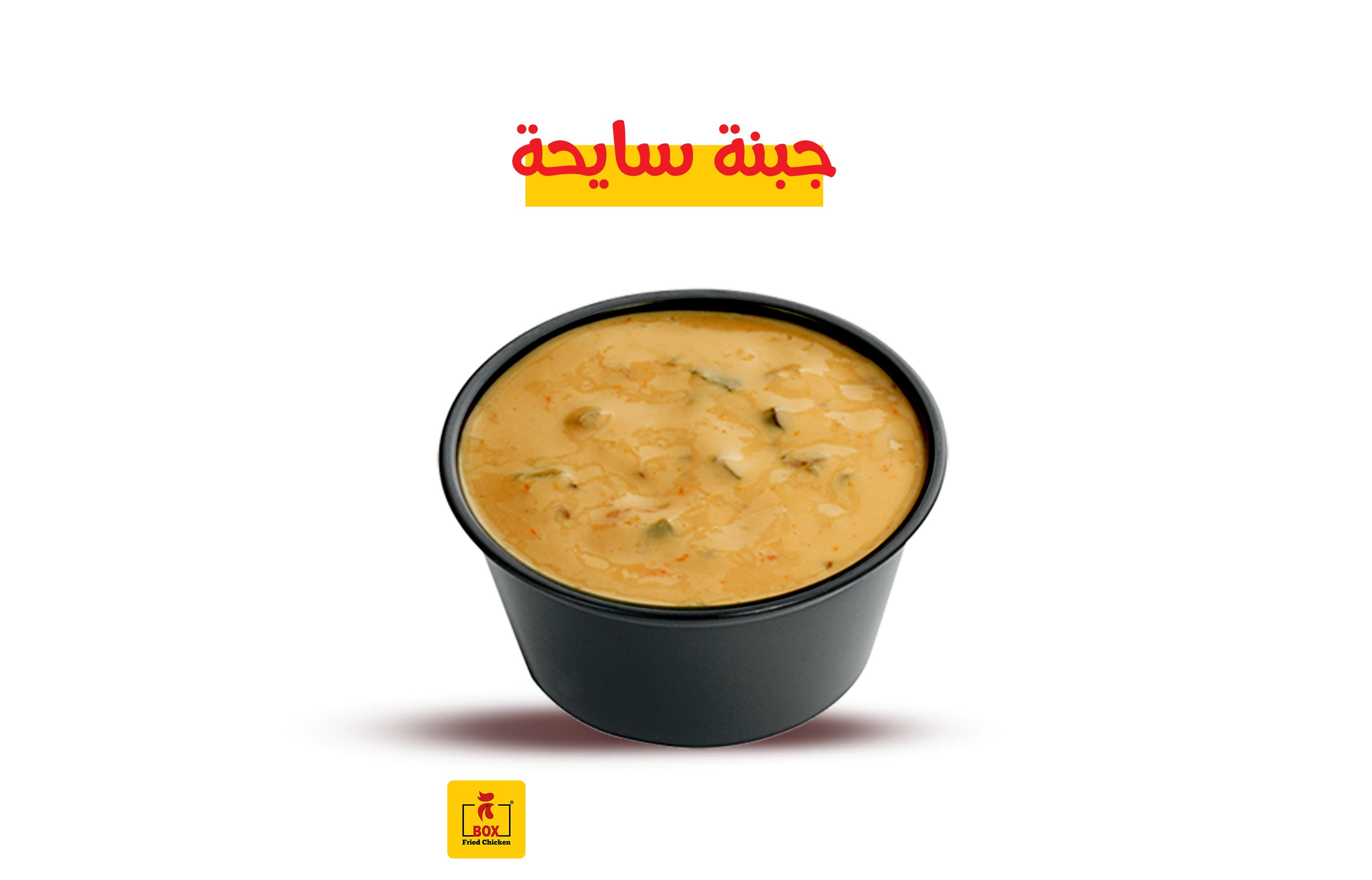 extra Melted cheese sauce
