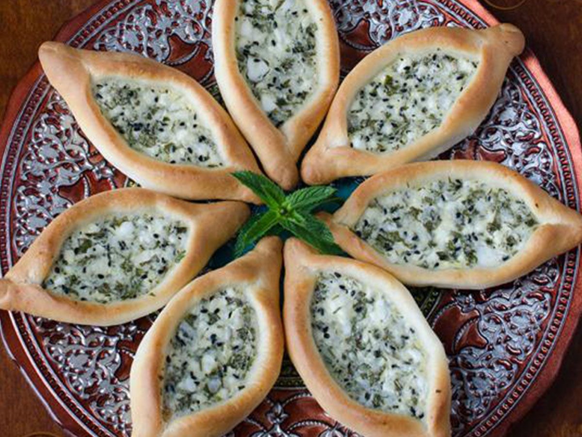 shamia cheese Manoucheh