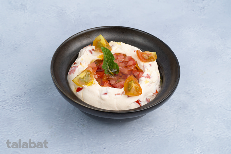 Cheese Plate With Tomatoes