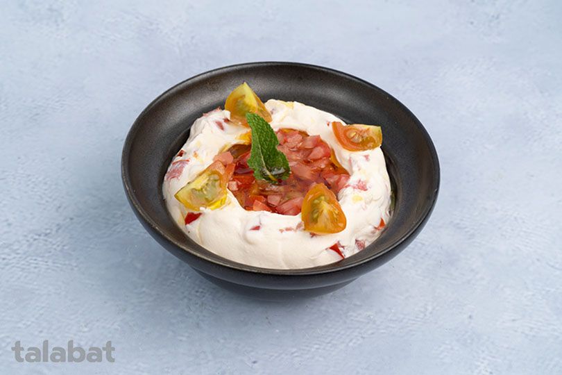 Cheese with Tomatoes