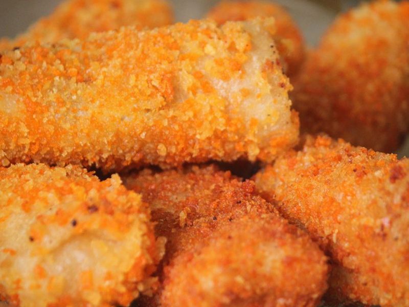 Fried Cheese Sandwich