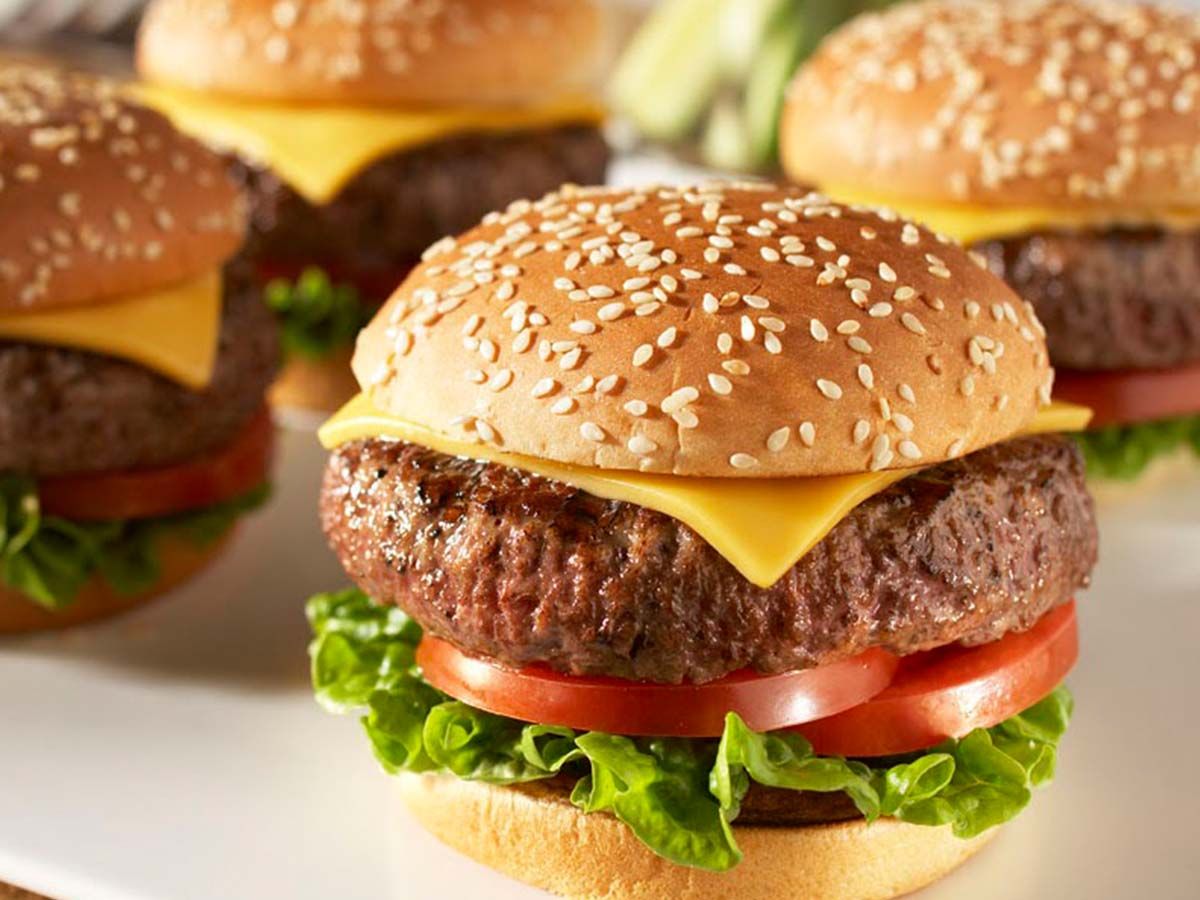 Beef Burger Sandwich 150 Grams
