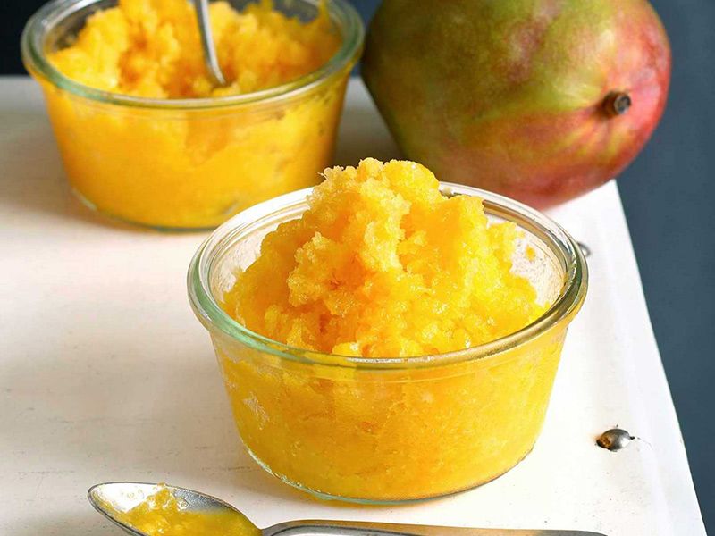 Mango Granita