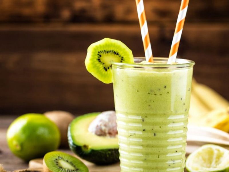 Green Juice Cocktail