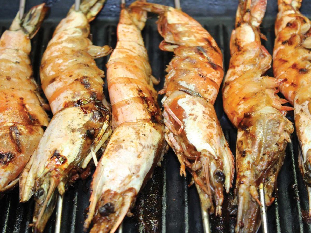 Small Shrimp 1 KIlo