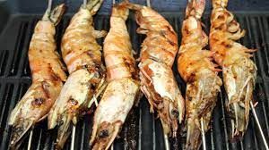 Grilled Medium Shrimp