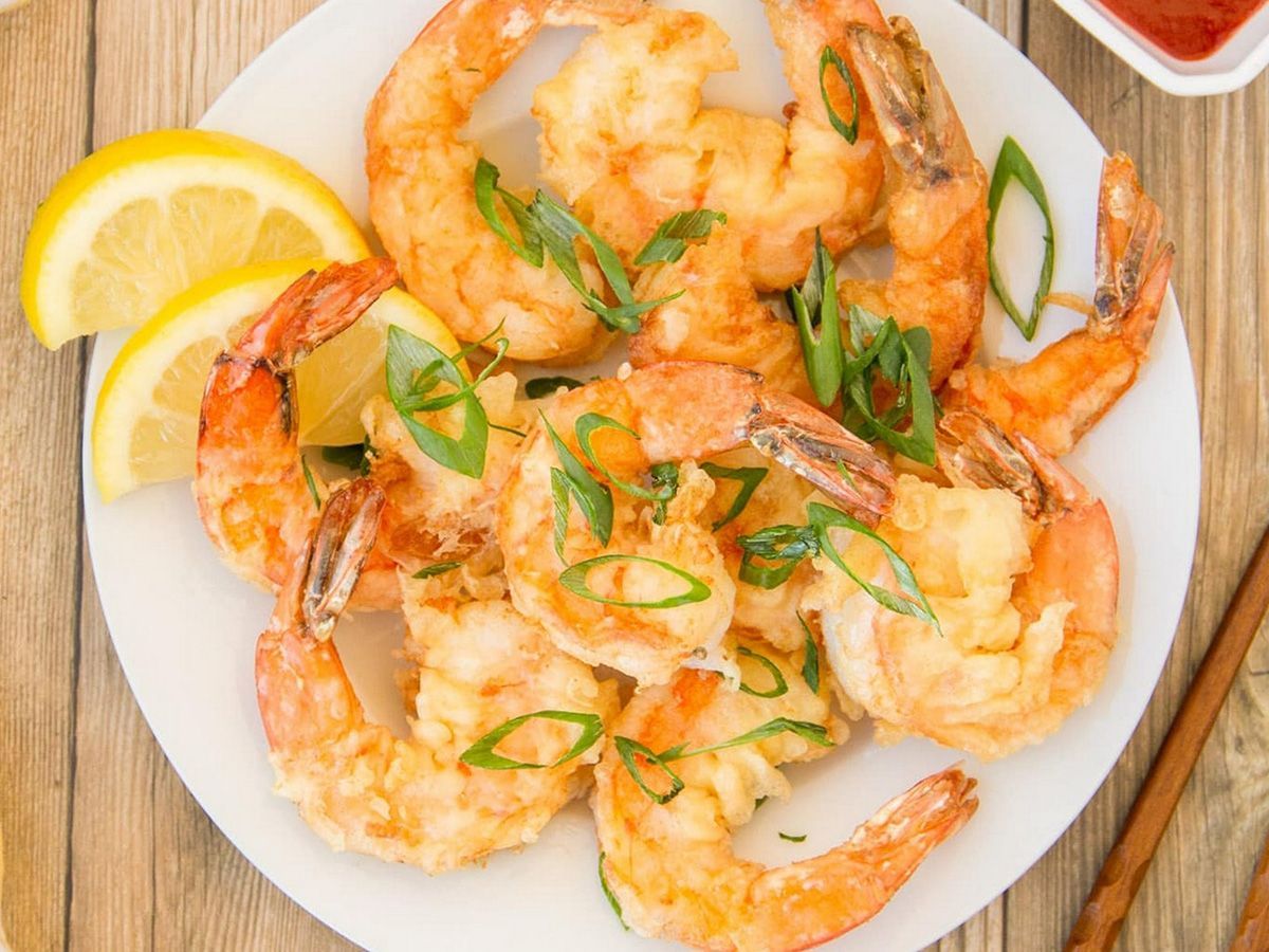 Small shrimp