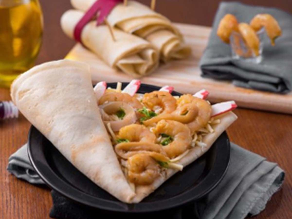 Shrimp Crepe