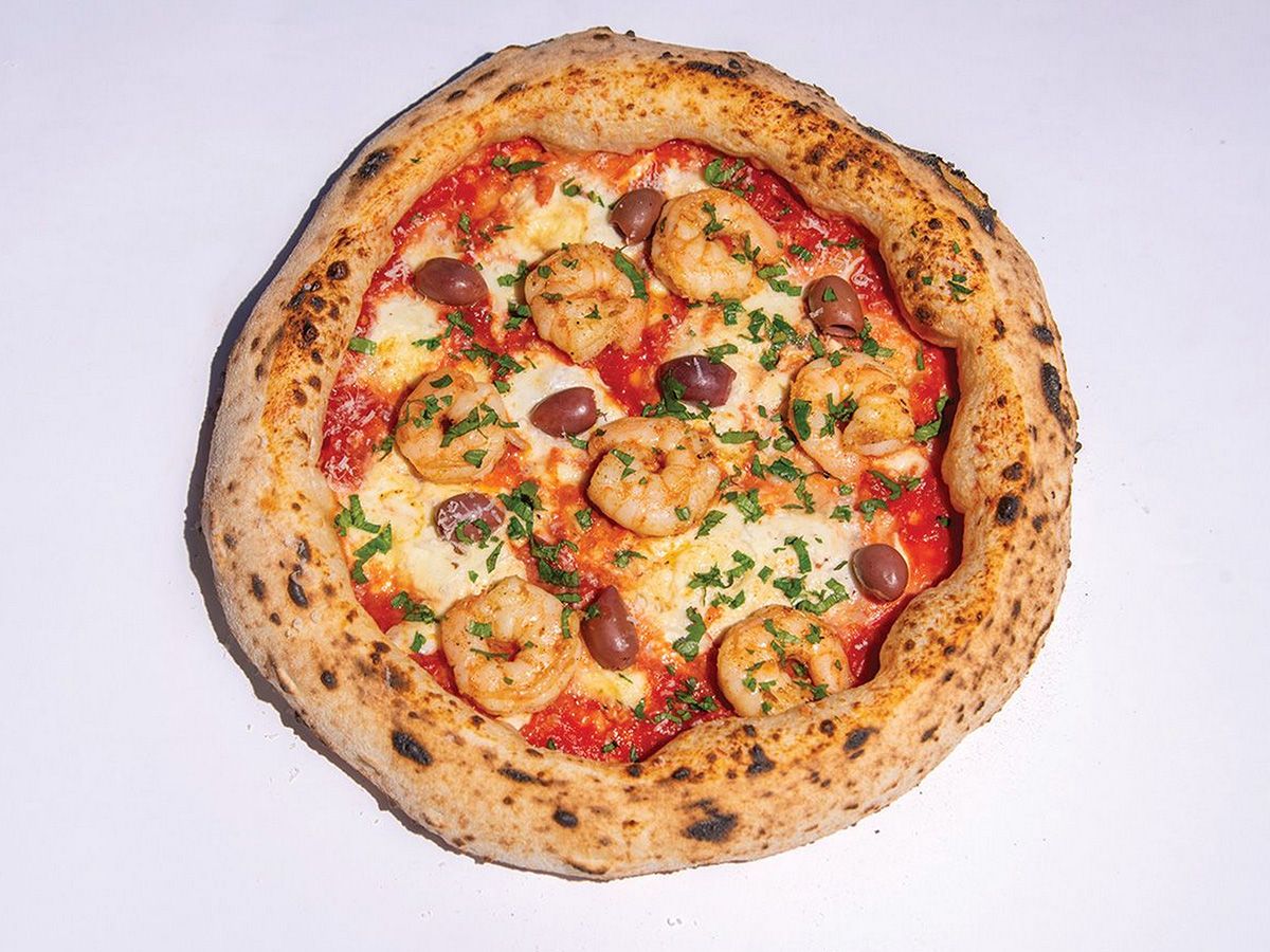 Shrimp Pizza