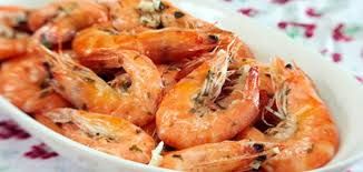 Family Grilled Seafood Meal