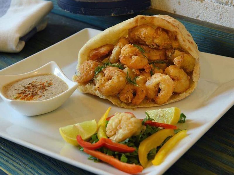 Shrimp Sandwich