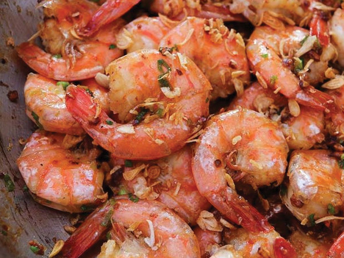 Small shrimp