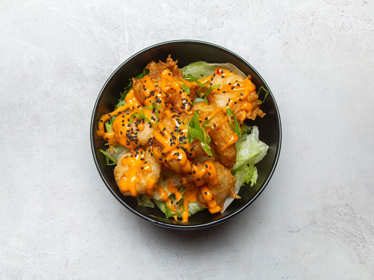 Fire Crackers Shrimp
