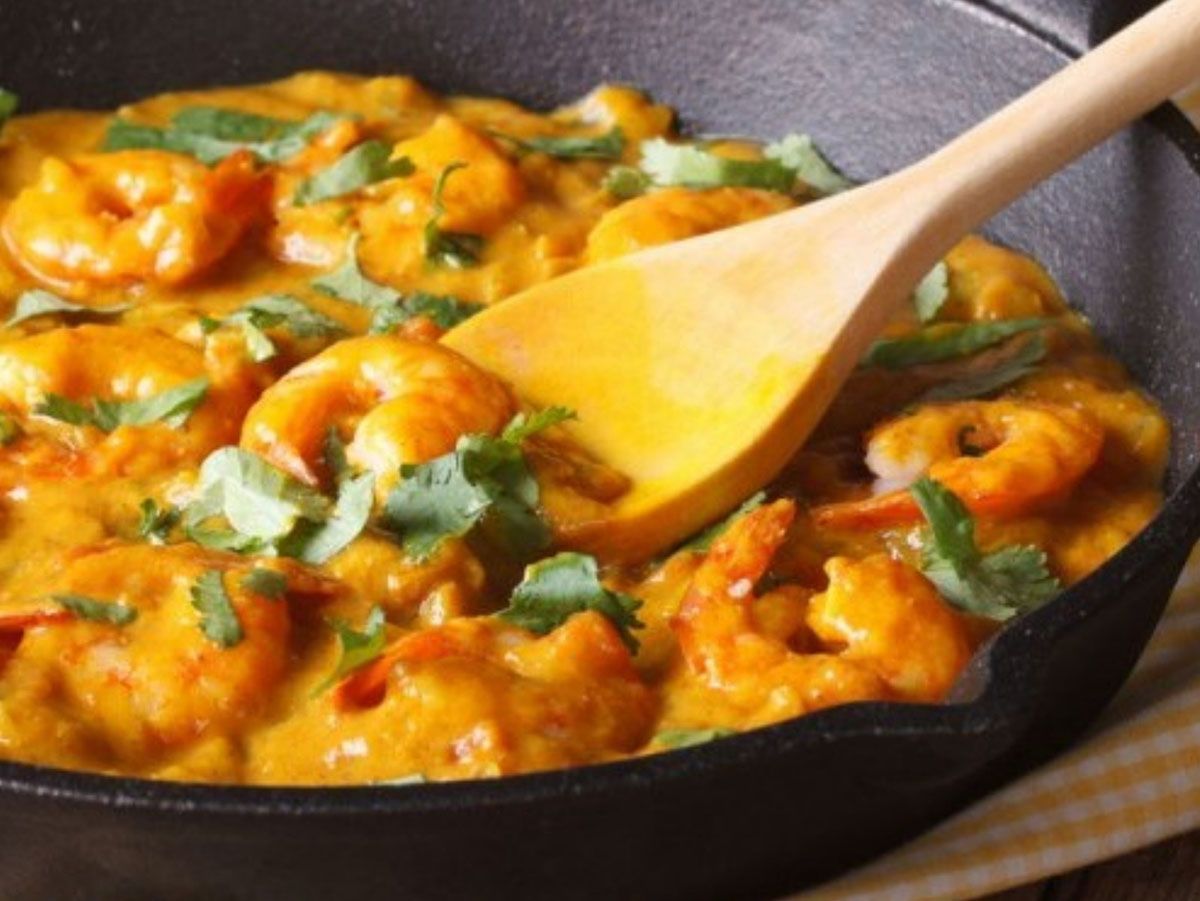 Curry Shrimp
