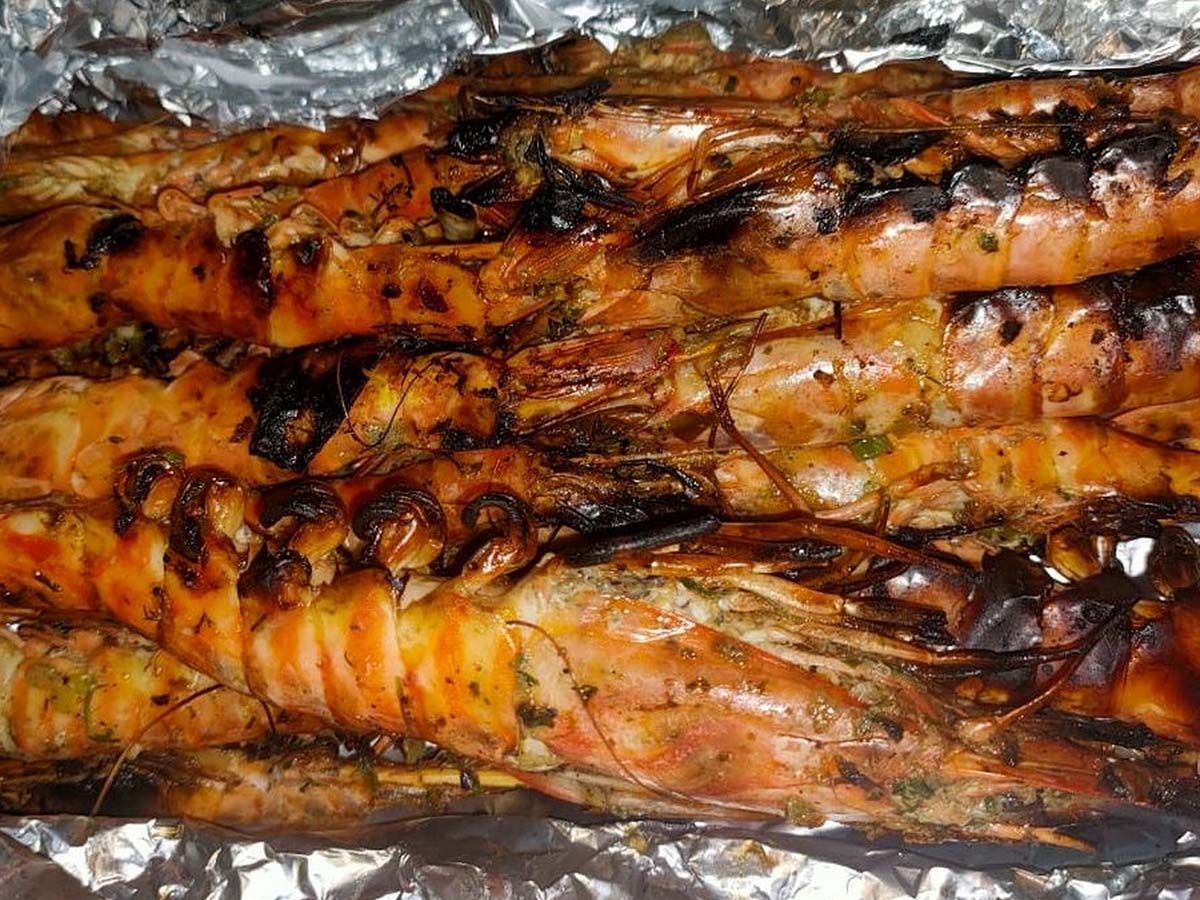1 Kg Shrimp (Mixed, Grilled Or Fried), Large