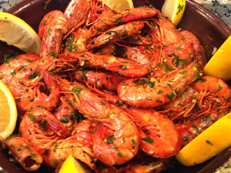 Grilled Shrimp Sandwich